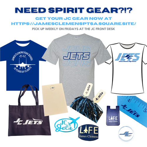 spirit gear store items